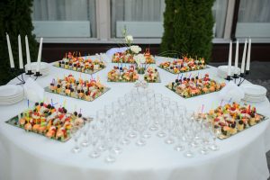 Petites bouchées apéritives de tapas